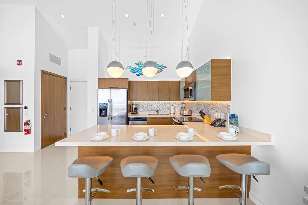 The Ocean Pearl property interior