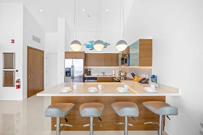 Interior de la propiedad Ocean Pearl