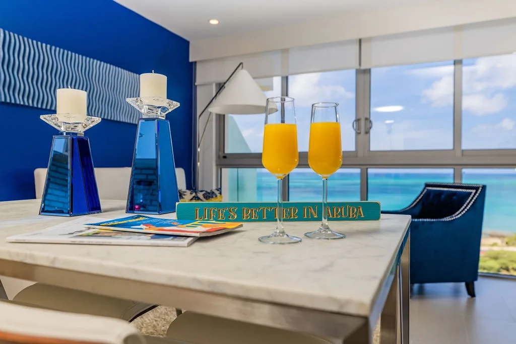 2BS-Azure623 - Author’s Beach Chic Ocean View Condo
