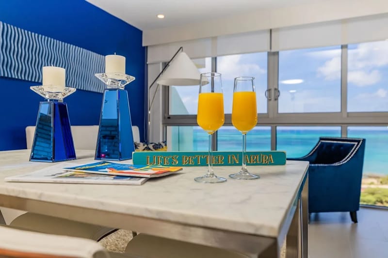 2BS-Azure623 - Author’s Beach Chic Ocean View Condo