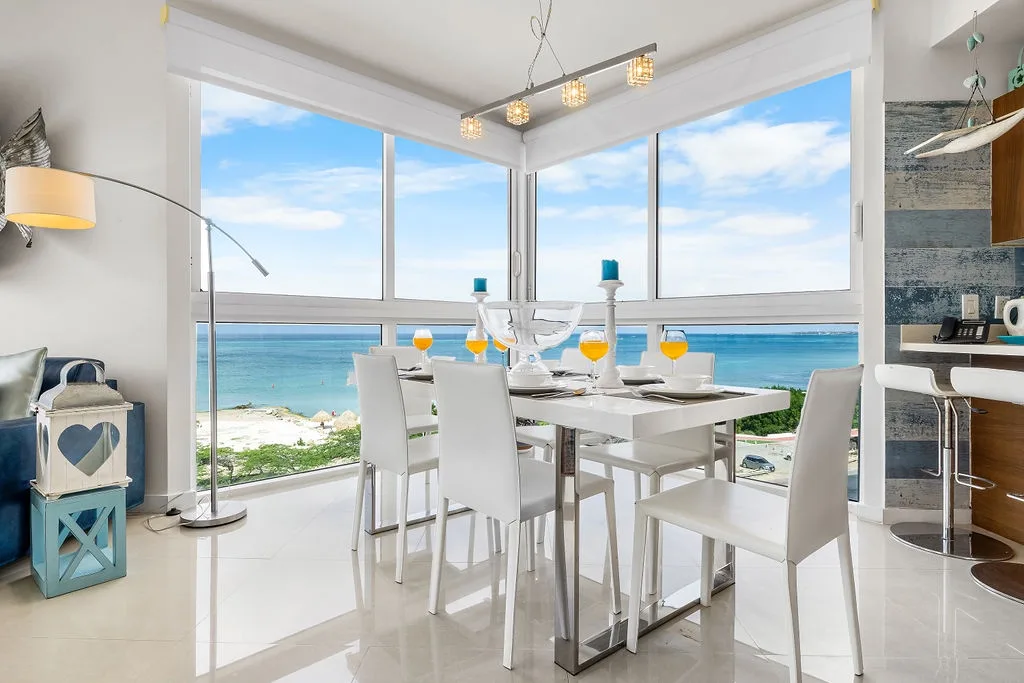 Interior del apartamento Heart of Aruba.