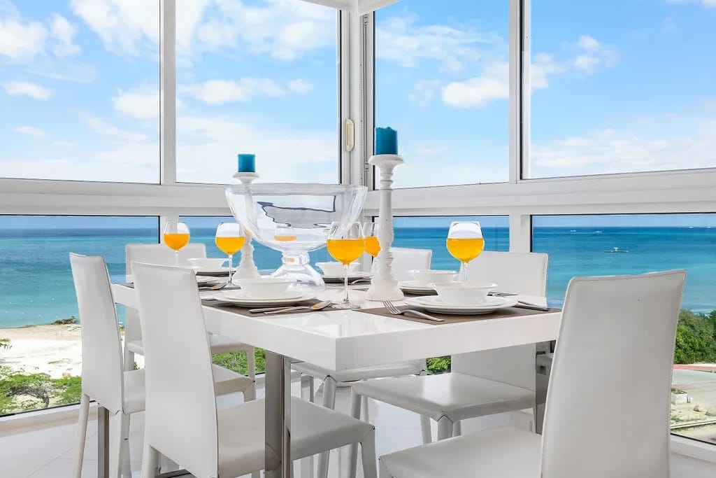 Interior del apartamento Heart of Aruba.