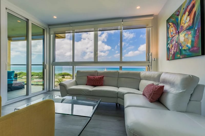2BSDLX-Blue331 - Escapada moderna en blanco - Apartamento frente al mar Blue-331