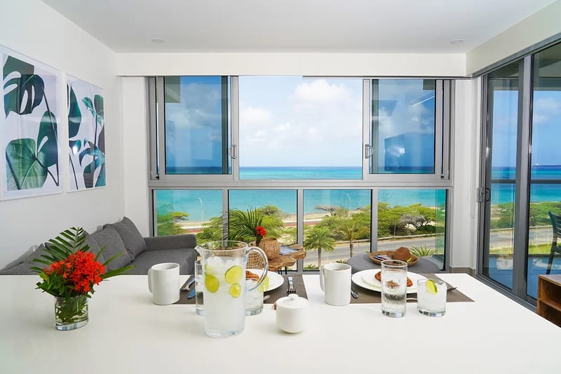 2BS-Azure523 - Peace and Light, Ocean View Condo on the 5th floor