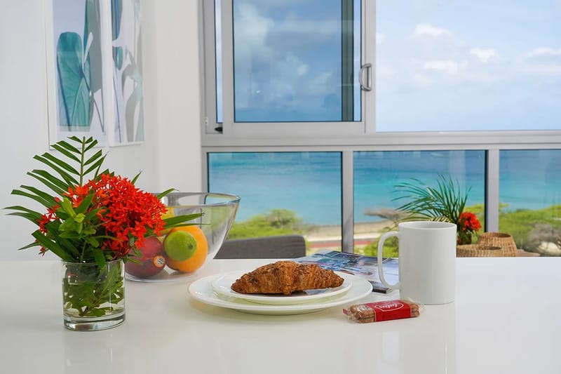 2BS-Azure523 - Peace and Light, Ocean View Condo on the 5th floor