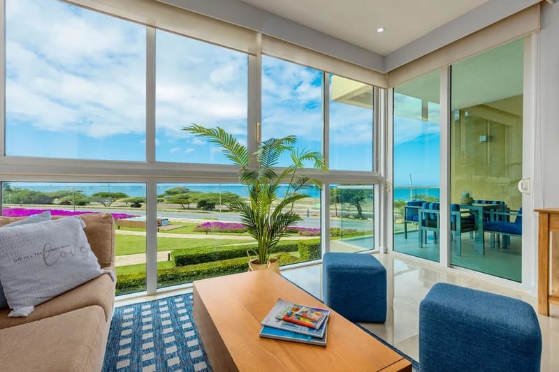 1BS-Blue212 - Apuesta por este apartamento y disfruta de la vista al mar, apartamento para 4.