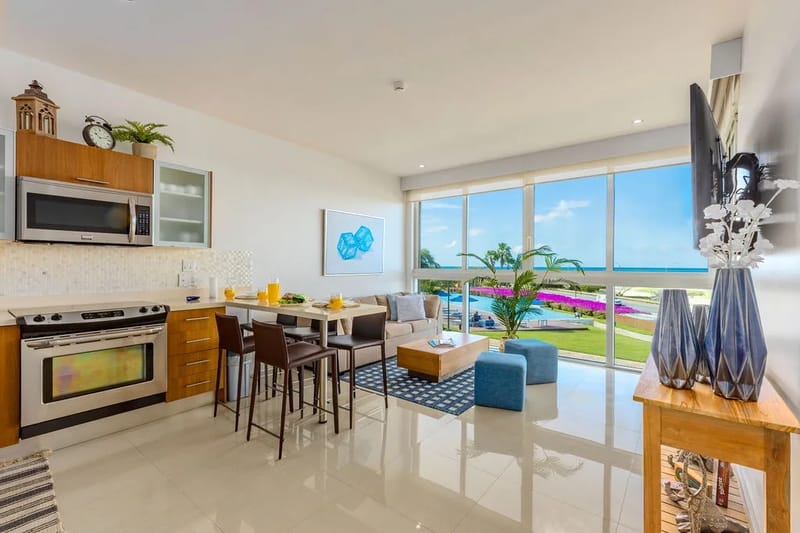 1BS-Blue212 - Ocean View Condo for 4