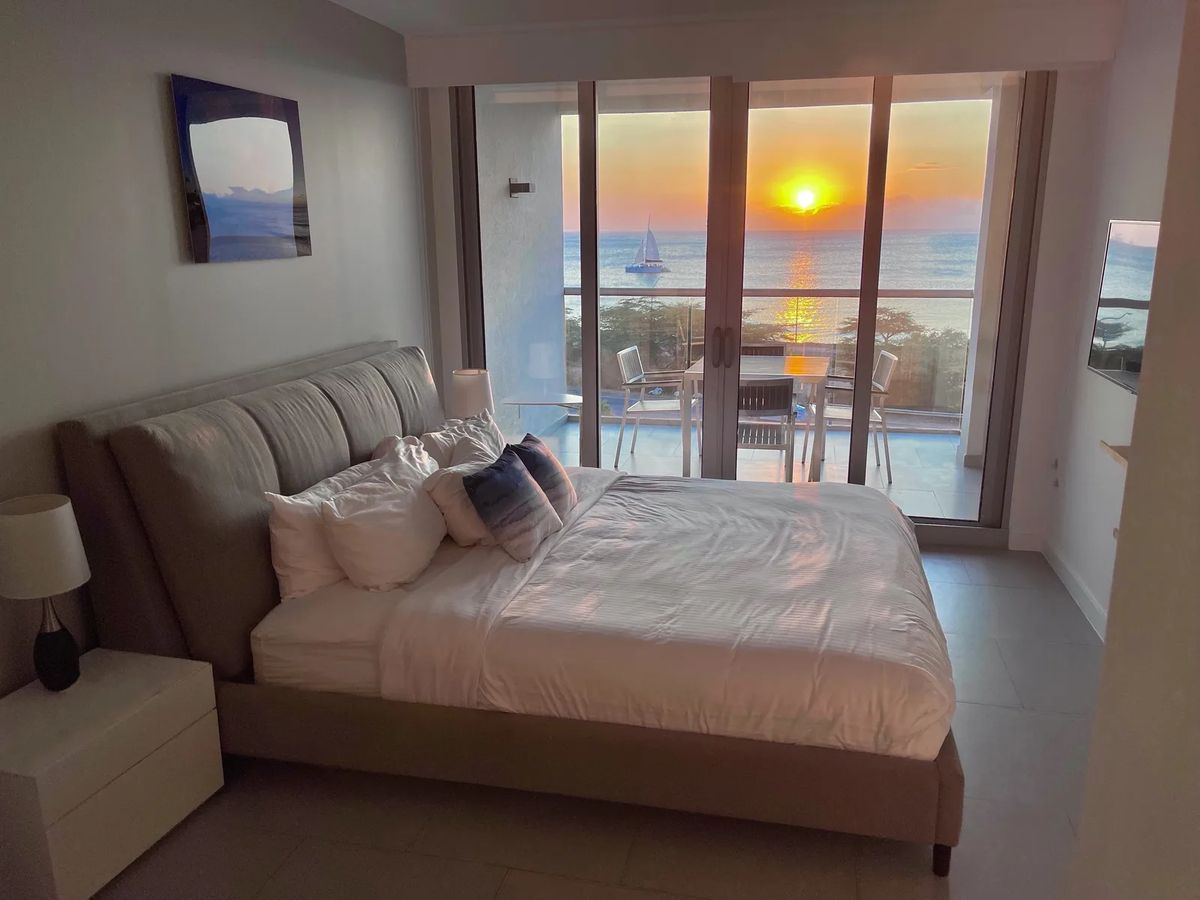 2BS-Azure413 - Modern Condo with Ocean view; Ready for work or play or both!