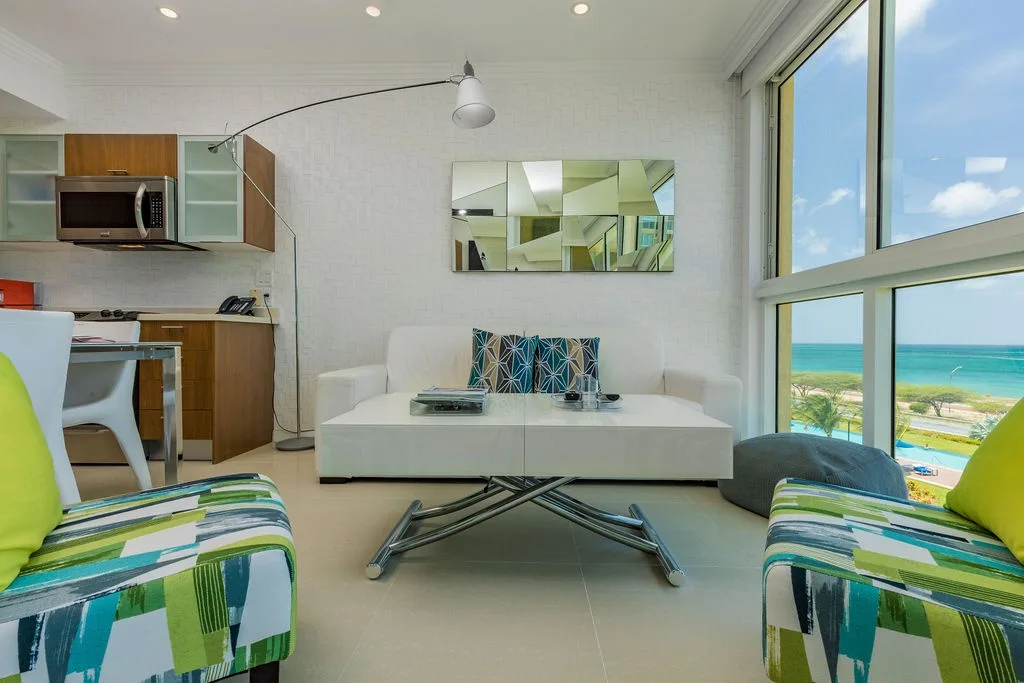 1BS-Blue424 - Convenience and luxury Condo for 4