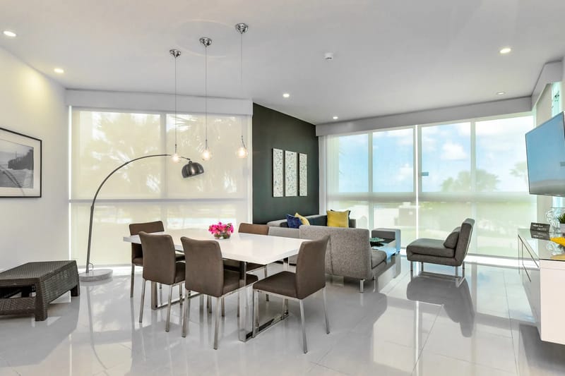 3BS-Blue226 - Luxury 5* 3 bdr Oceanfront condo between both Eagle & Palm Beach!