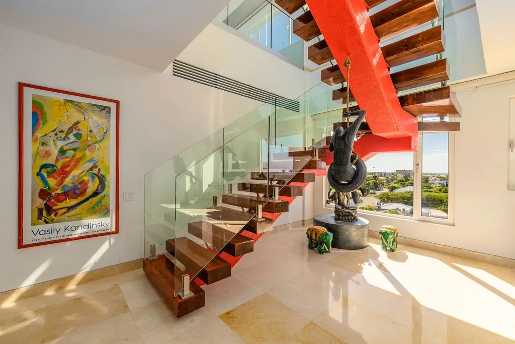 5BPH-Coral15 - Oceanfront Exclusive Penthouse with Stunning Views and Private Pool Home-Theater Included