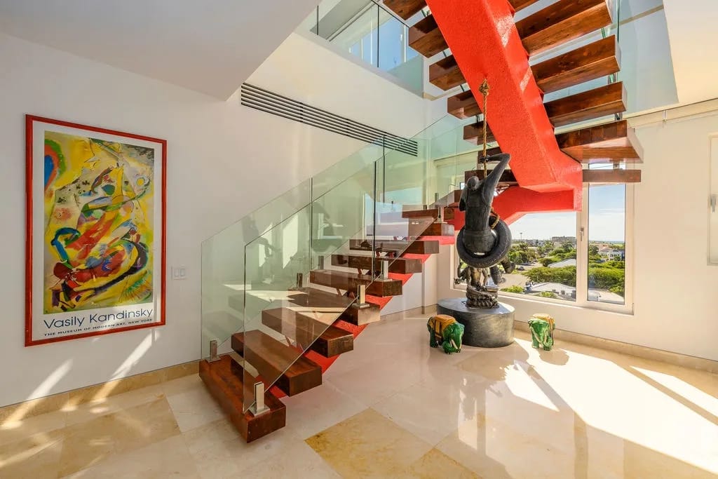 5BPH-Coral15 - Oceanfront Exclusive Penthouse with Stunning Views and Private Pool Home-Theater Included