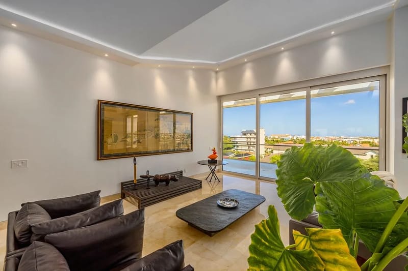 5BPH-Coral15 - Oceanfront Exclusive Penthouse with Stunning Views and Private Pool Home-Theater Included