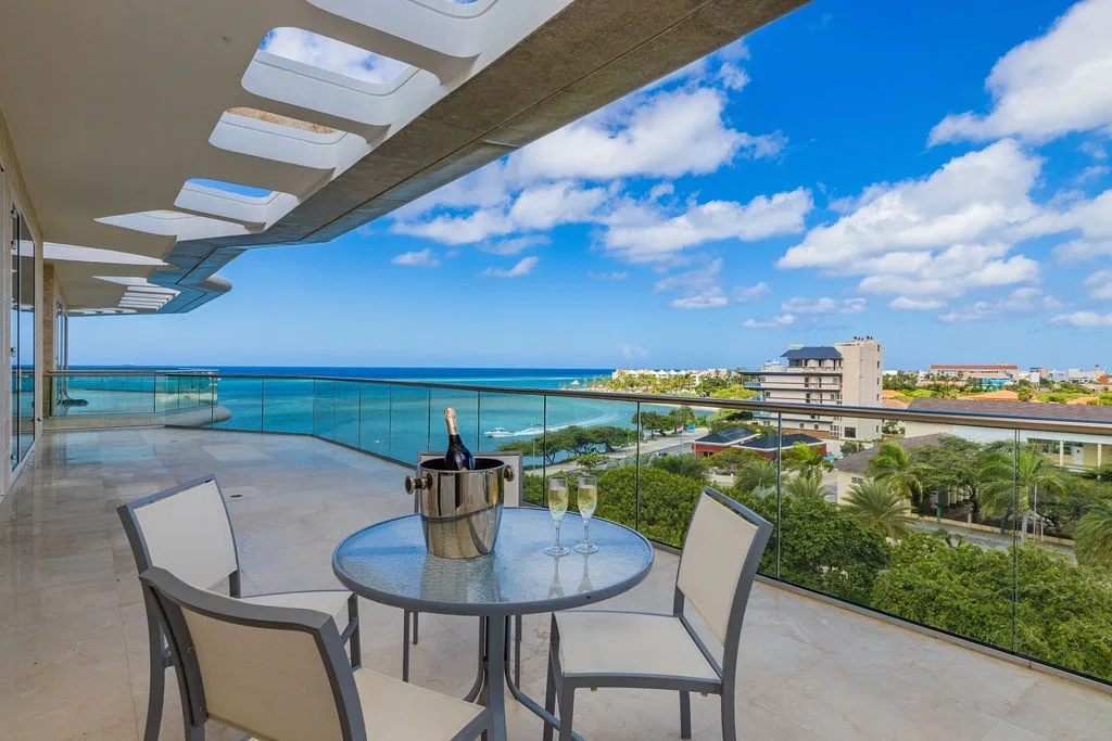 5BPH-Coral15 - Penthouse exclusivo frente al mar con vistas IMPRESIONANTES y piscina privada. Cine en casa incluido.