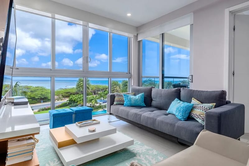 2BSD-Azure325 - Blue Serenity- Apartamento con vistas al mar