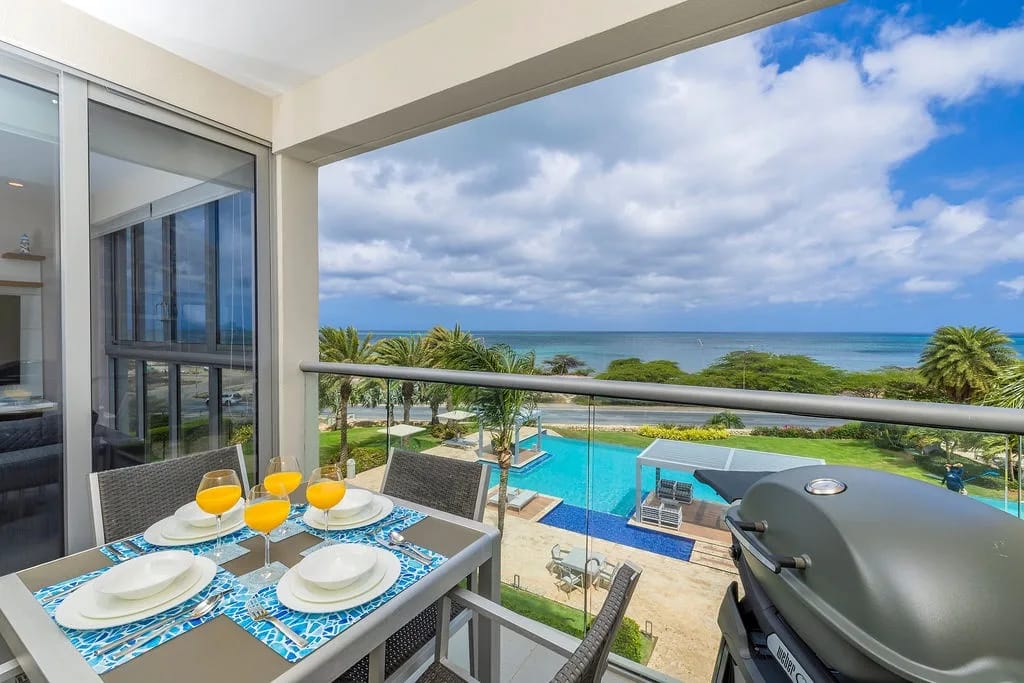 2BSD-Azure325 - Blue Serenity- Ocean View Condo