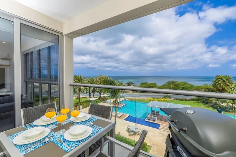 2BSD-Azure325 - Blue Serenity- Ocean View Condo