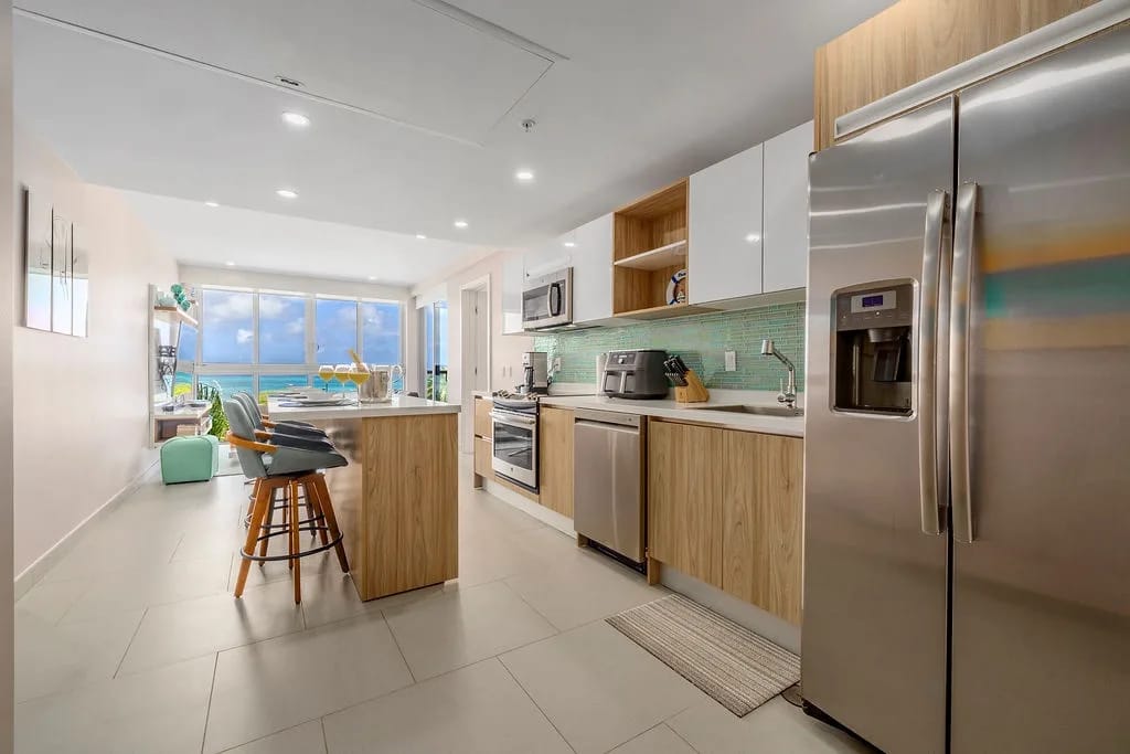 2BSD-Azure325 - Blue Serenity- Ocean View Condo