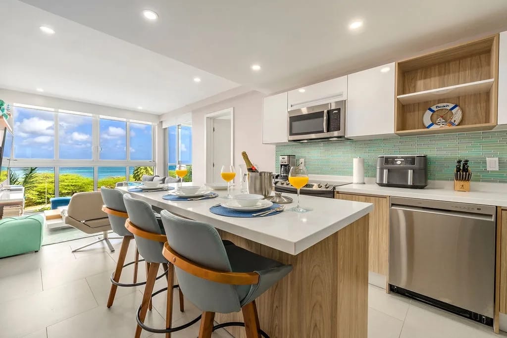 2BSD-Azure325 - Blue Serenity- Ocean View Condo
