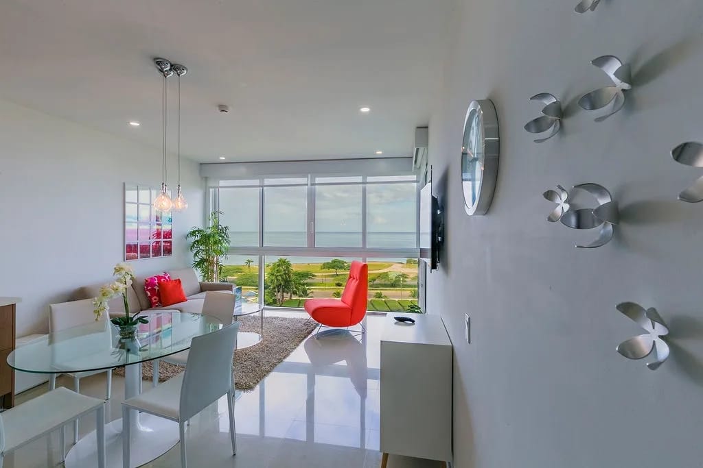1BS-Blue522 - Unidad de 1 dormitorio, luminosa y moderna, para una escapada con vista al mar.