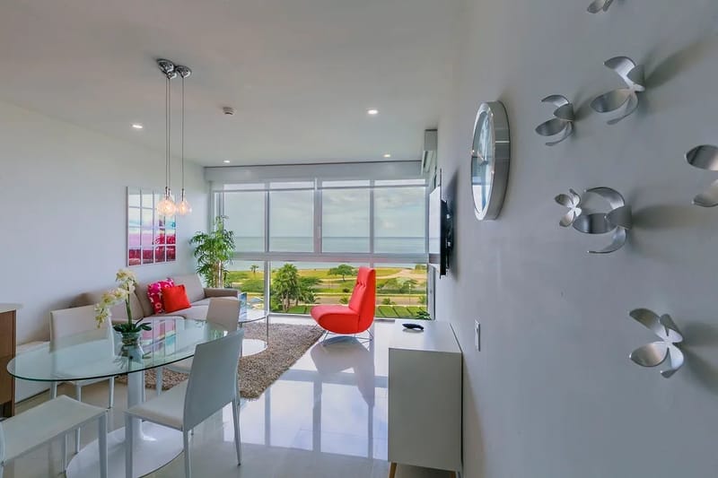 1BS-Blue522 - Unidad de 1 dormitorio, luminosa y moderna, para una escapada con vista al mar.