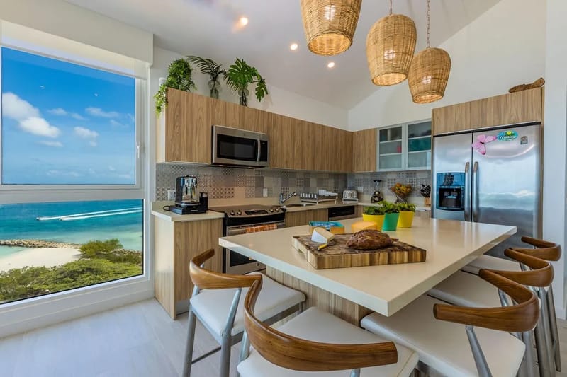 4BPH-BluePh1-1- A place for everyone, designer's corner—Penthouse with BBQ