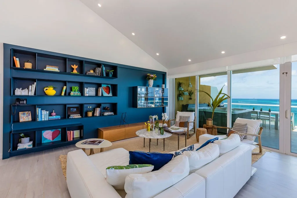 4BPH-BluePh1-1- A place for everyone, designer's corner—Penthouse with BBQ