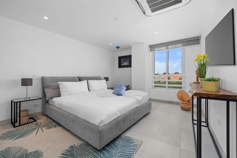 A360.W11 - Suite en condominio en Eagle Beach - Lujo y confort junto al mar