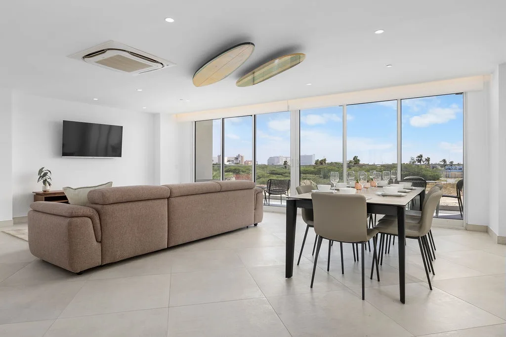 A360.E11 - Stylish 3BR Condo at Eagle Beach