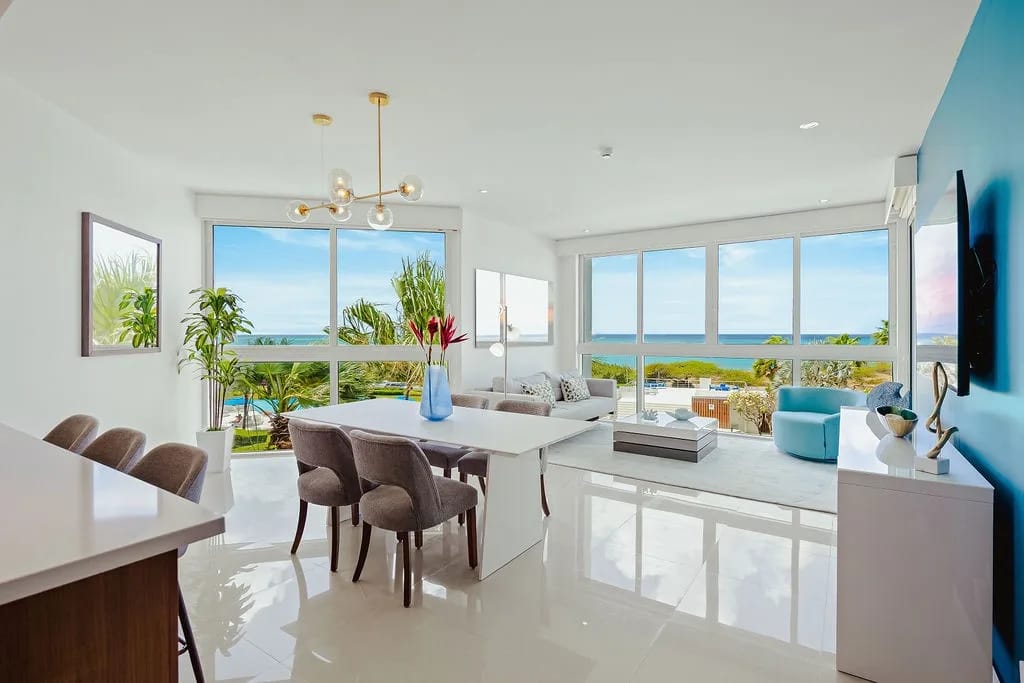 3BS-Blue326 - Apartamento de lujo Paradise en Aruba