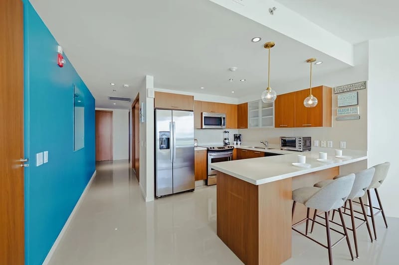 3BS-Blue326 - Luxury Paradise Condo in Aruba
