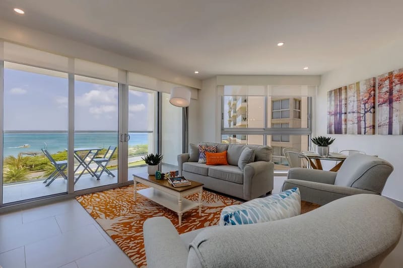 2BCondo-Azure421 - La Bella Vita- Hermoso apartamento de 2 dormitorios con vista al mar