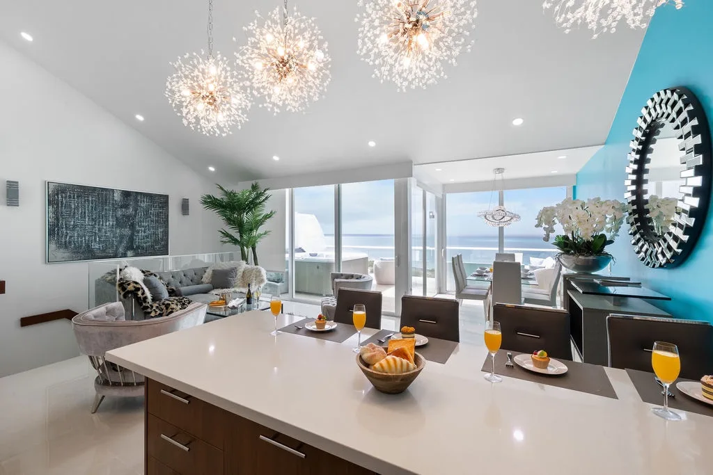 3BPH-BluePH1-4 - Blue Chill Ocean View Penthouse 3Bdrms.