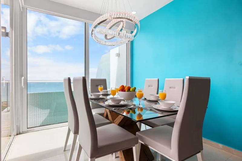 3BPH-BluePH1-4 - Blue Chill Ocean View Penthouse 3Bdrms.
