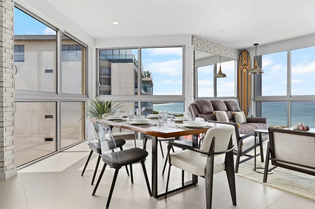 2BSDLX-Azure Ocean View Apartment in Aruba