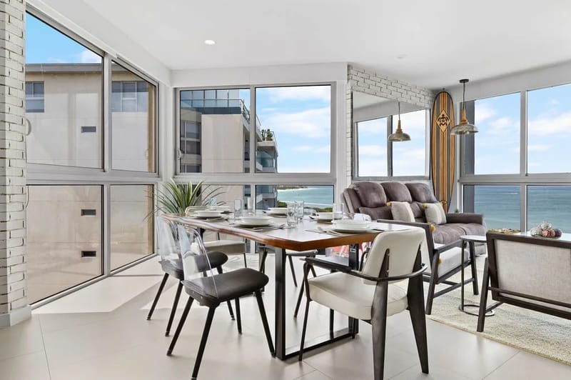 2BSDLX-Azure Ocean View Apartment in Aruba