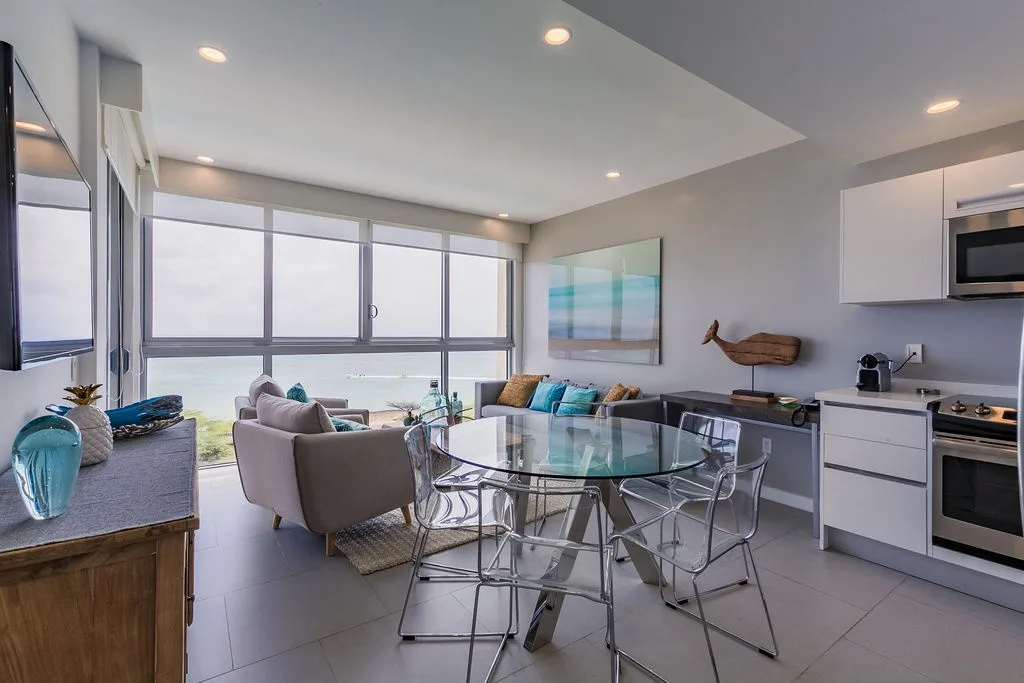 2BS-Azure615 - ¡Un lugar feliz! Hermoso apartamento frente al mar.