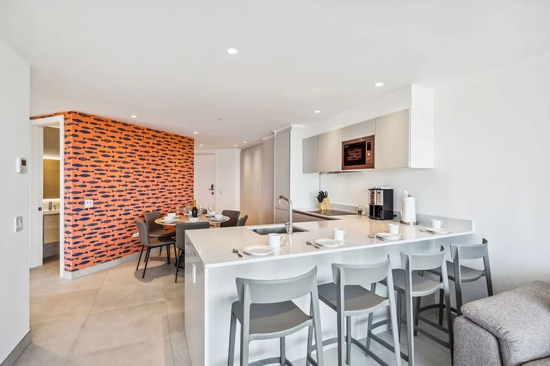 A360.W32B - Bright & Modern 2BR by Aruba’s Eagle Beach
