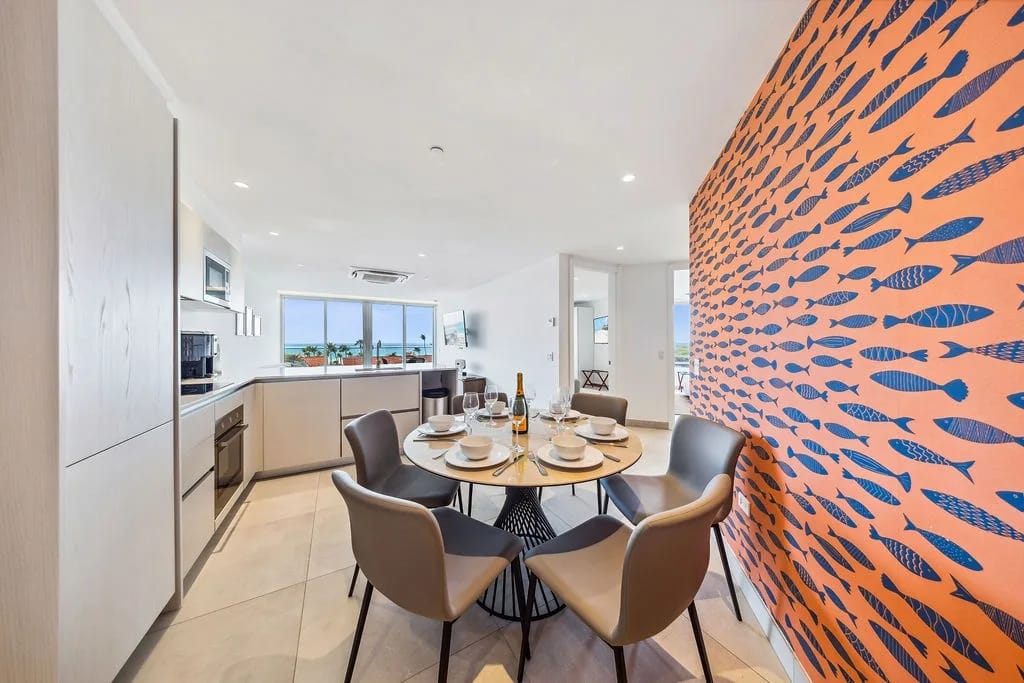 A360.W32B - Bright & Modern 2BR by Aruba’s Eagle Beach