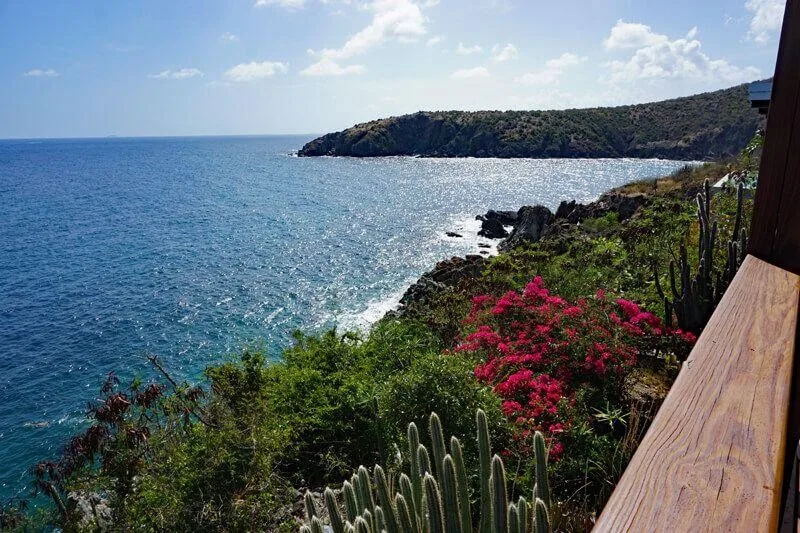 Vista hacia la izquierda desde Sea Spirit