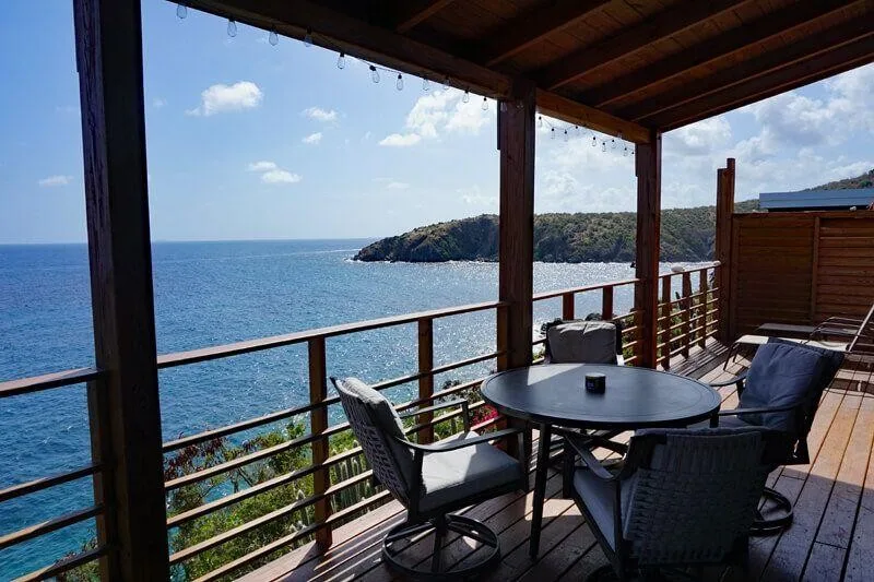 Comedor al aire libre de Sea Spirit