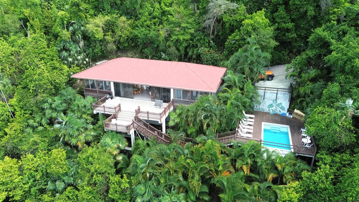 Vista aérea de Anole