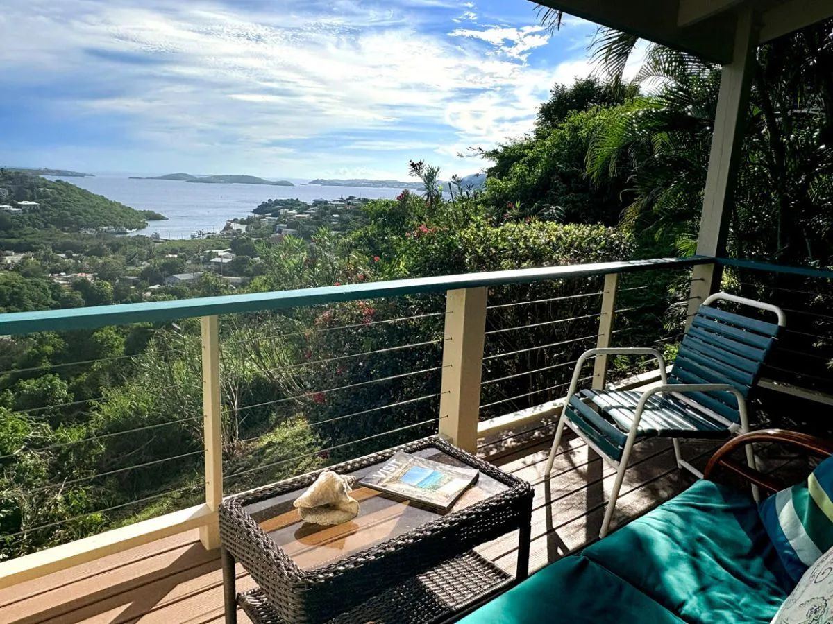 Terraza privada al aire libre