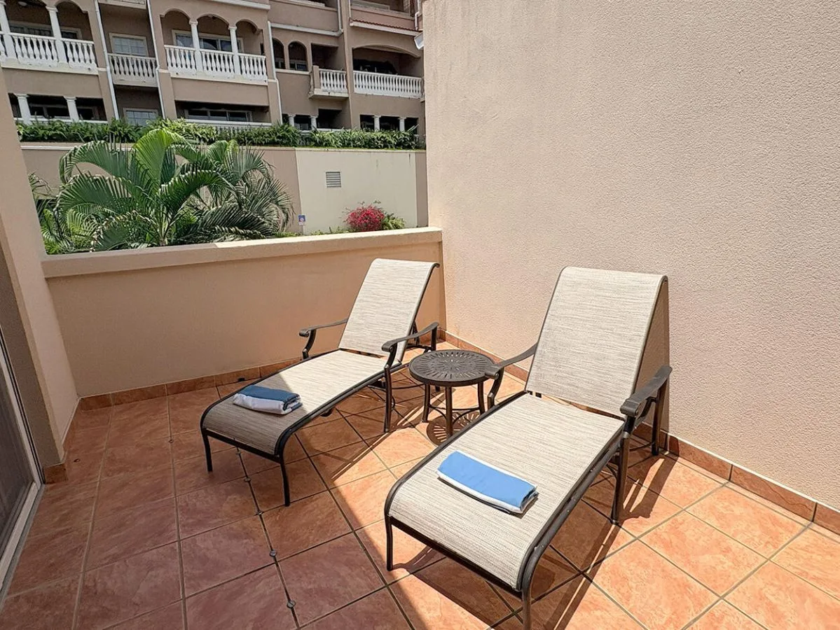Deck off the bedroom