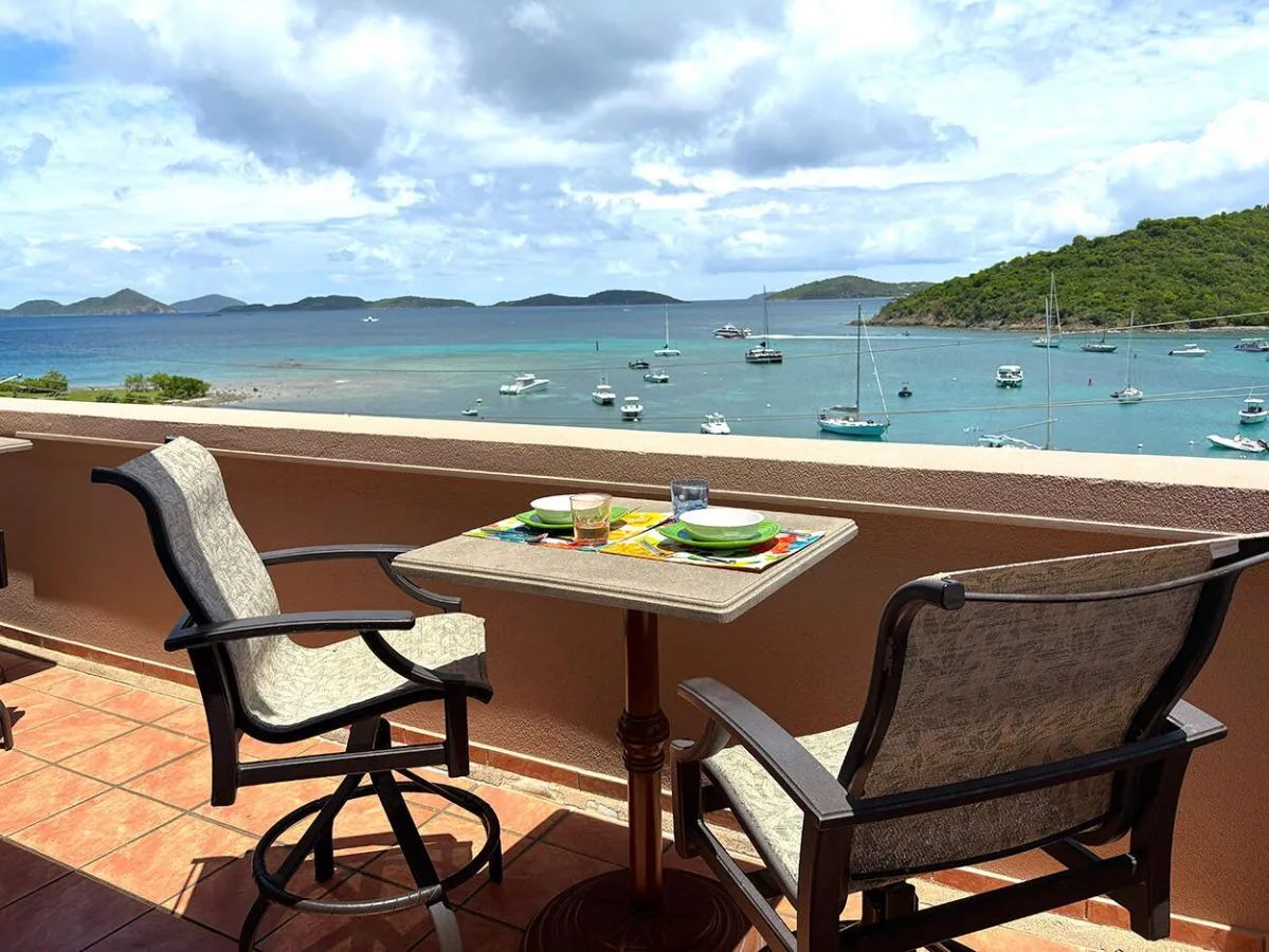 Front balcony