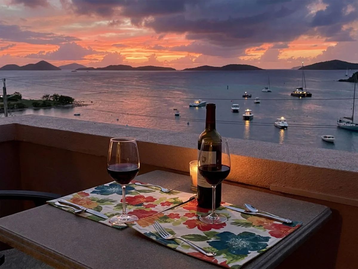 Sunset view