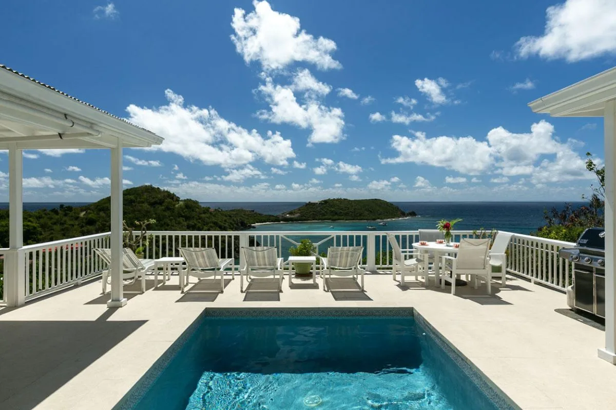 Entorno exterior de Orchid Villa
