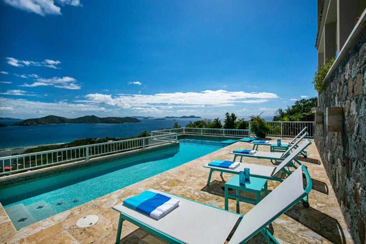 Pool view