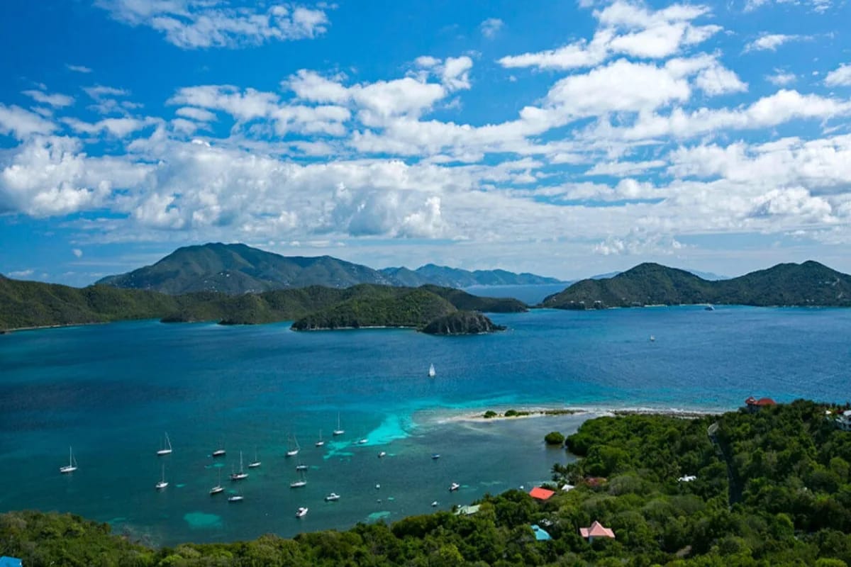 View of Coral Bay