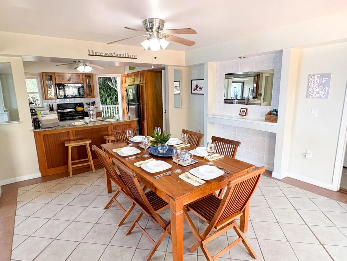 Comedor y cocina